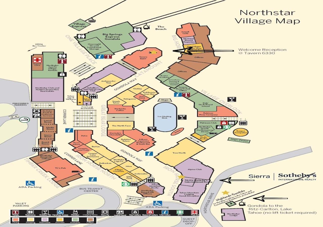 Northstar Resort Condo For 8 Free Shuttle Truckee Exteriör bild
